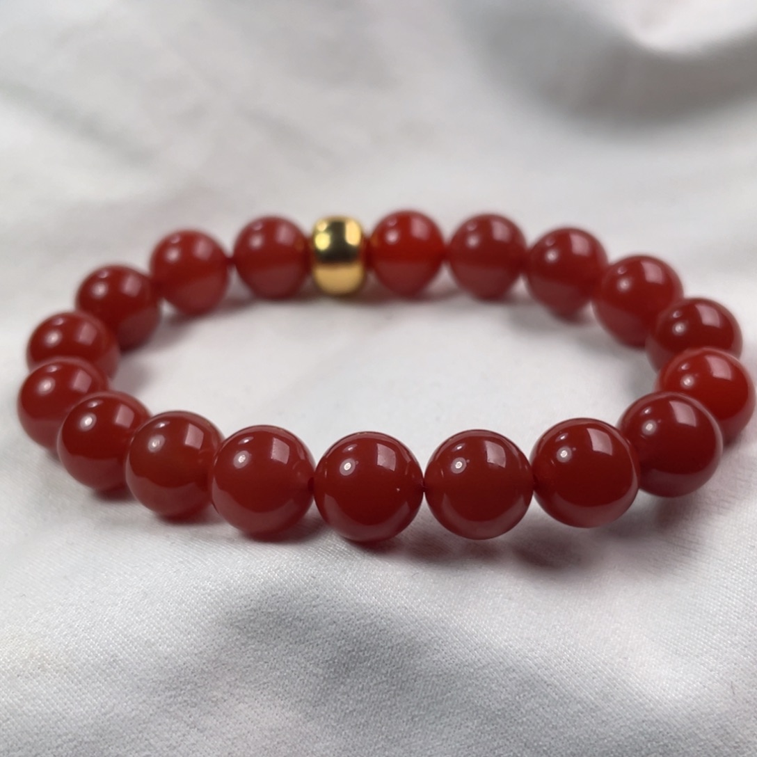 南红玛瑙未镶嵌原矿精品南红锦红10+