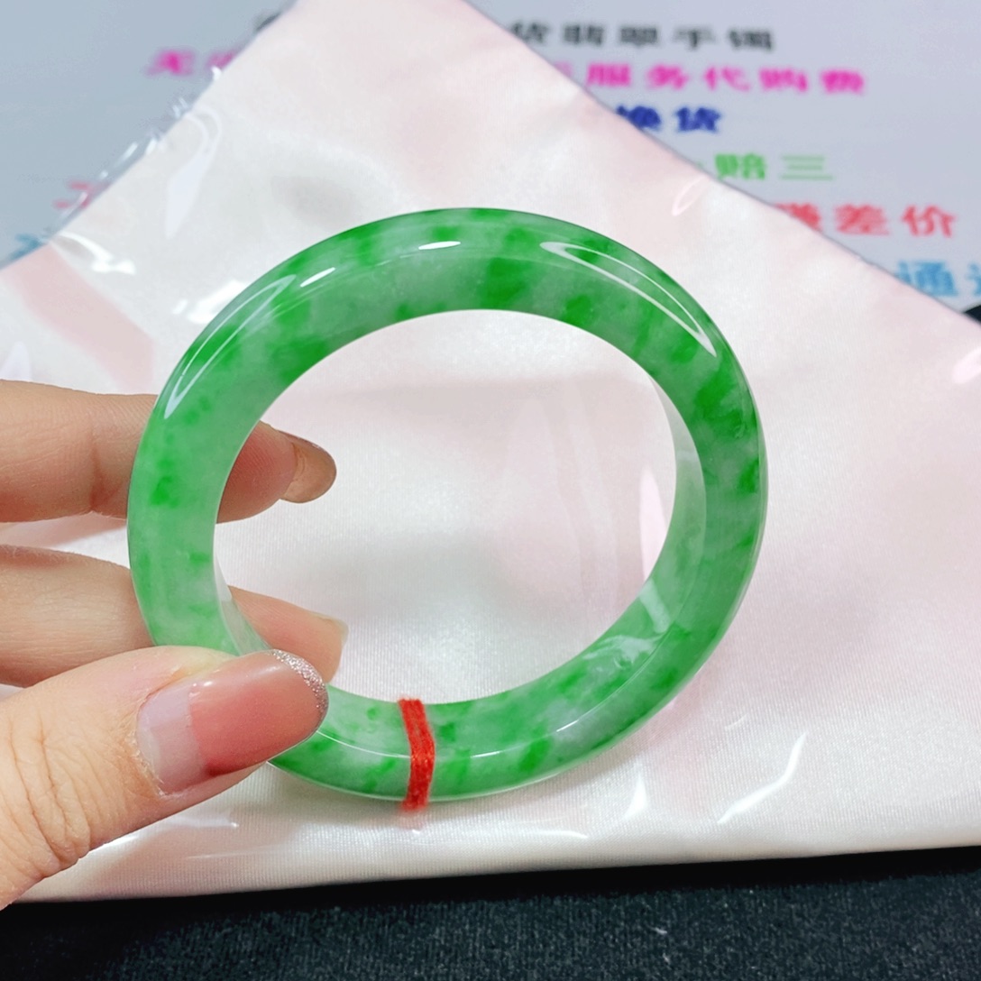 未镶嵌手镯翡翠56圈新货强推