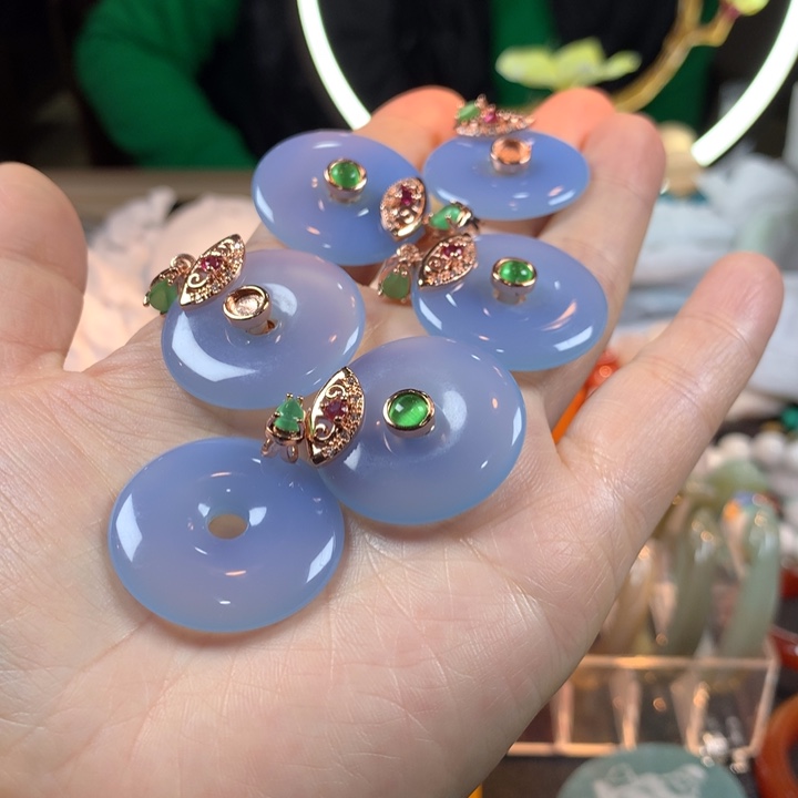 玛瑙/玉髓未镶嵌手镯