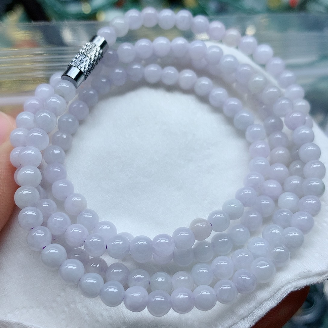 翡翠颈饰未镶嵌吊坠