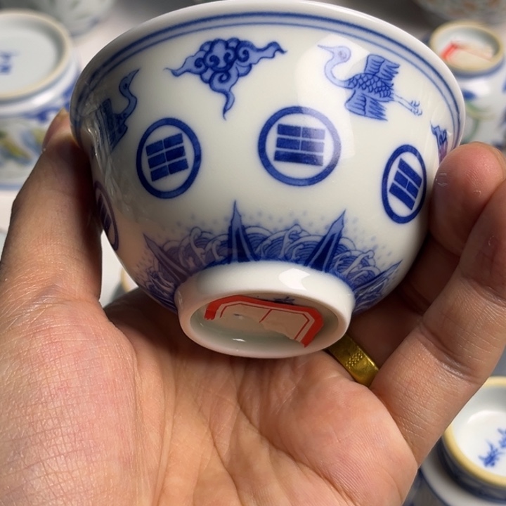 景德镇高温陶瓷杯子