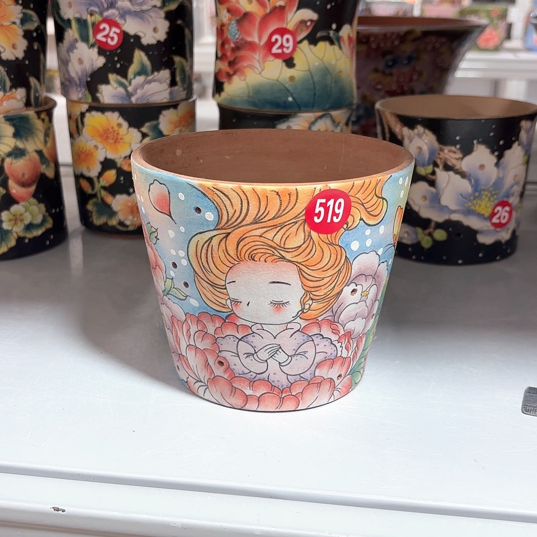 紫砂花盆手工花盆默认微瑕12/11