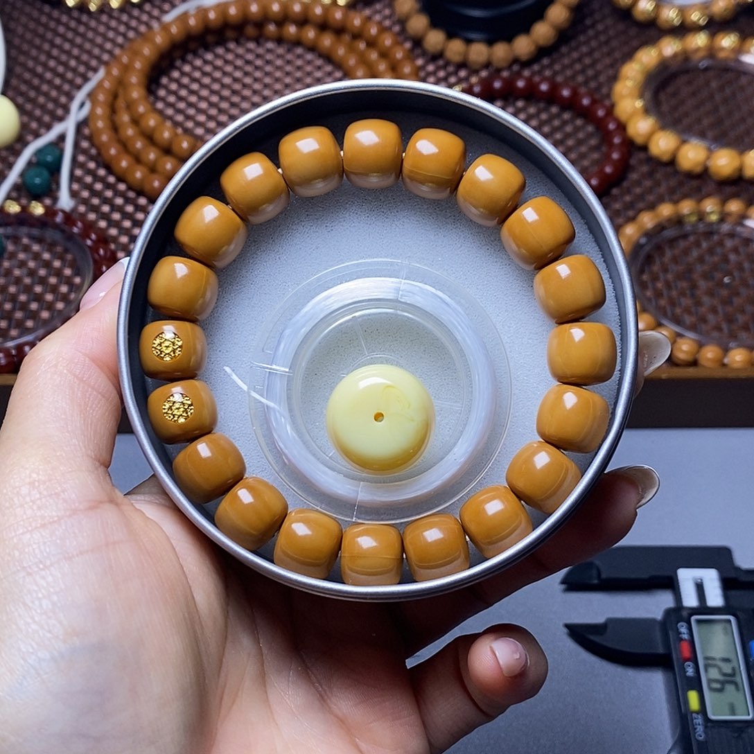 猴头核桃手串双标道珠