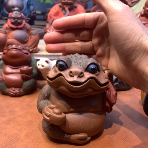 紫砂茶壶紫砂壶手工艺制作