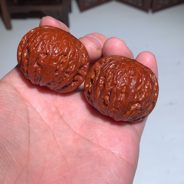 文玩核桃把件铁锤妹妹40.7