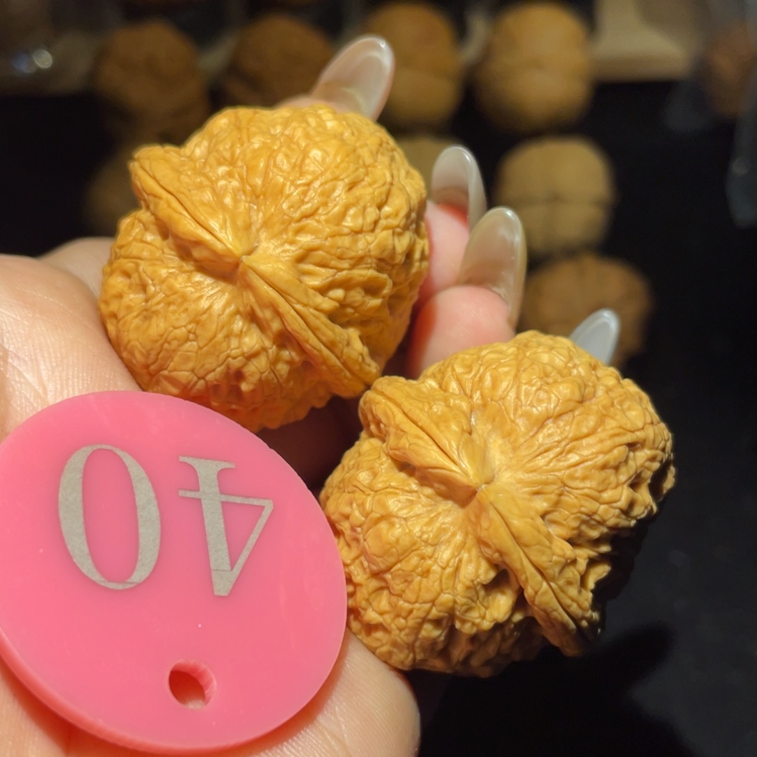 铁狮子40尺寸核桃