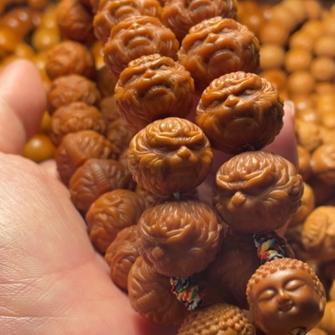 手串猴头核桃刚*舞台