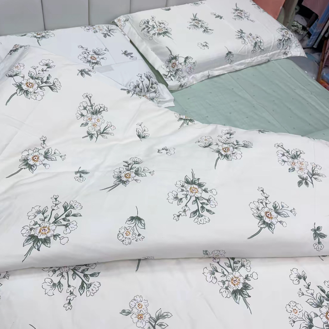 恒心家！全棉斜纹布被套2米宽2.3长