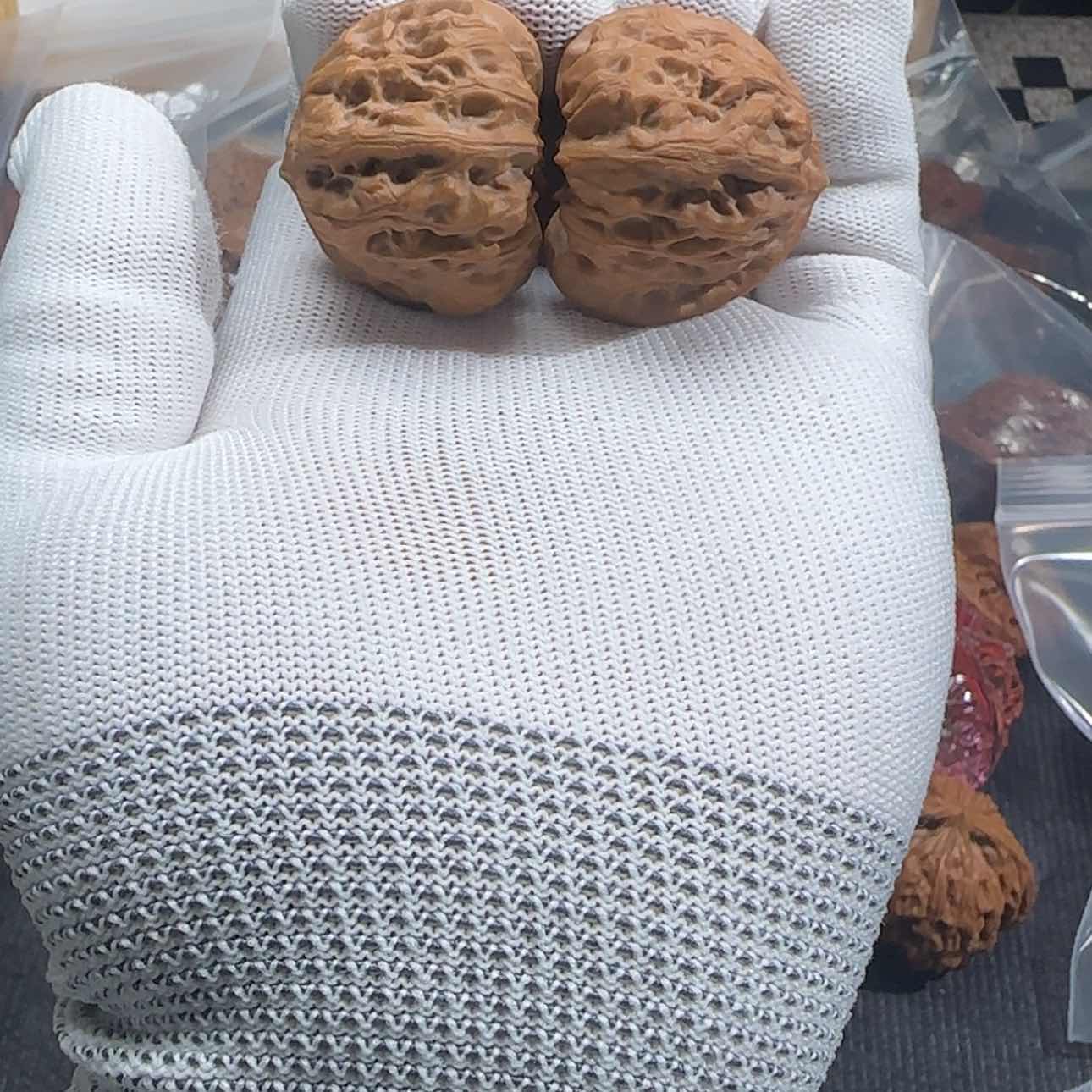 【闪购商品】文玩核桃把件门头沟元宝