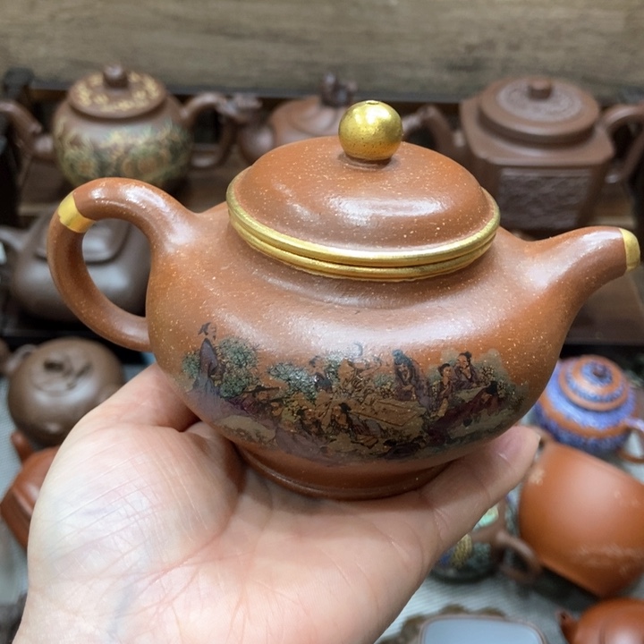 紫砂茶壶紫砂紫砂