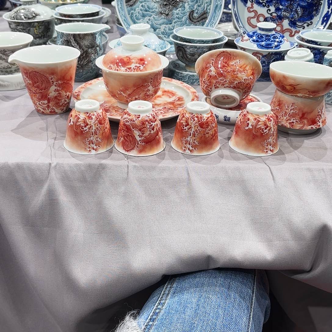 瓷片景德镇瓷器艺术