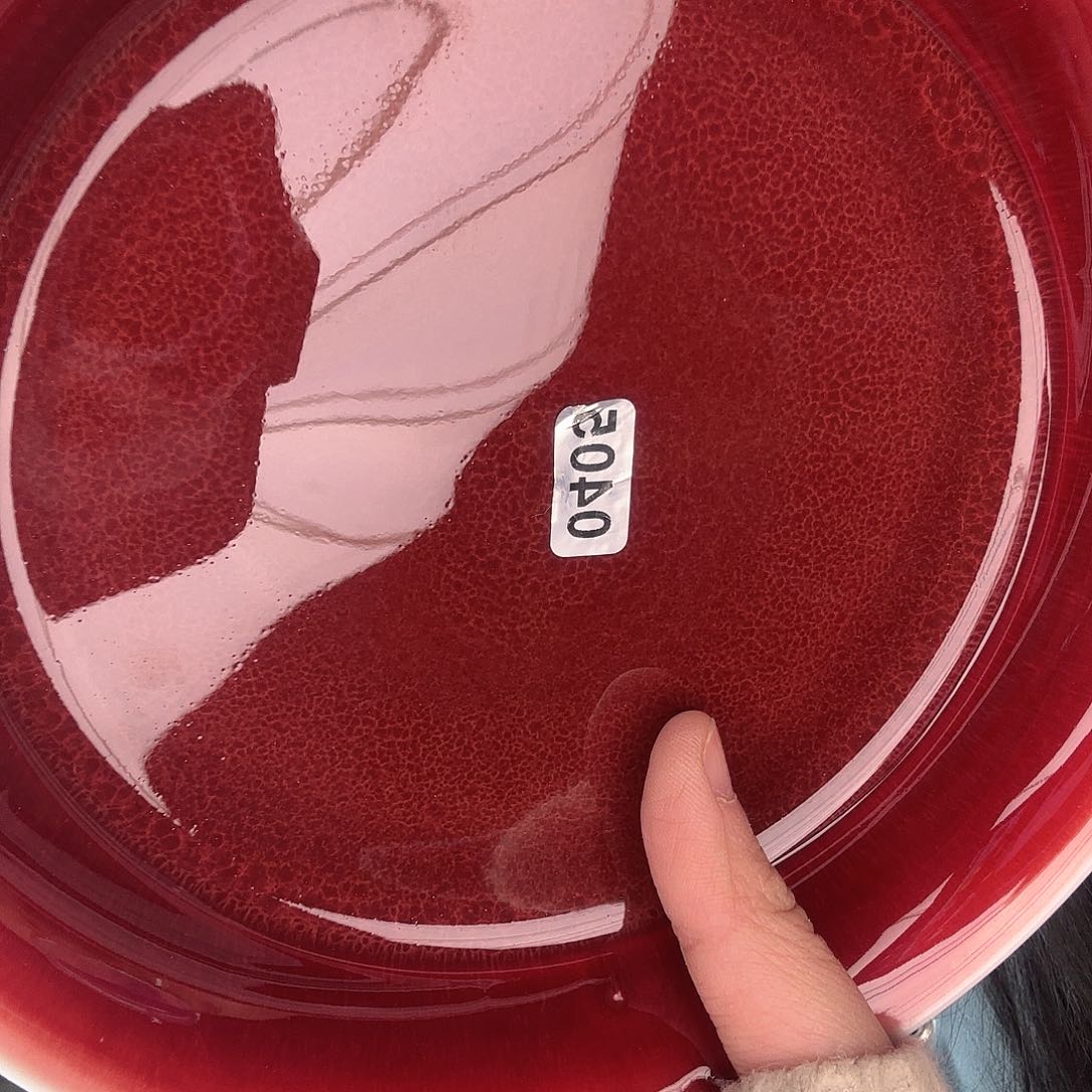 瓷片景德镇郎红陶瓷