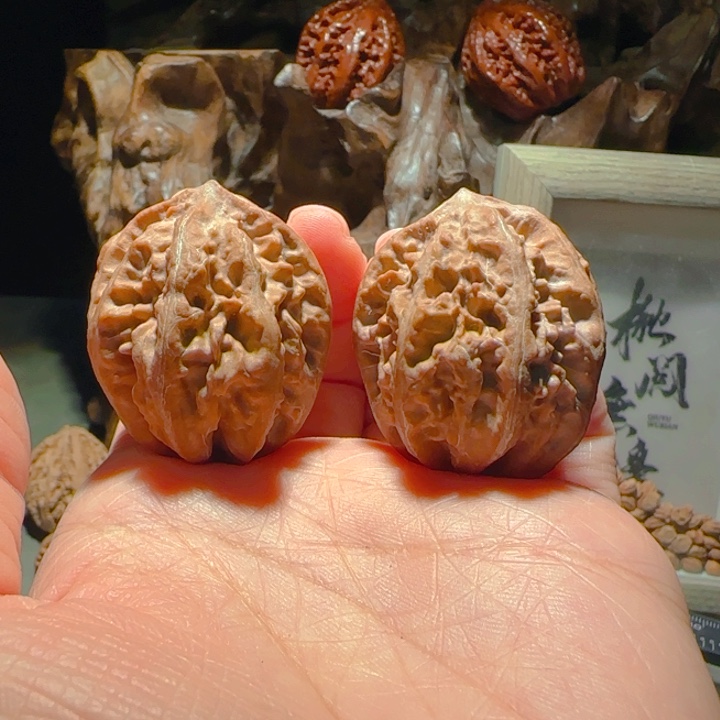 文玩核桃吊坠米子11