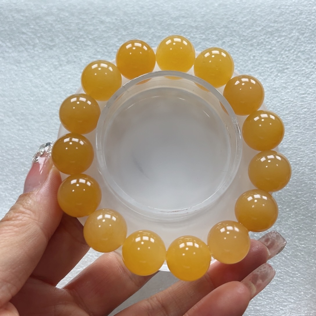 石英质玉手链未镶嵌D****G+昕昕14