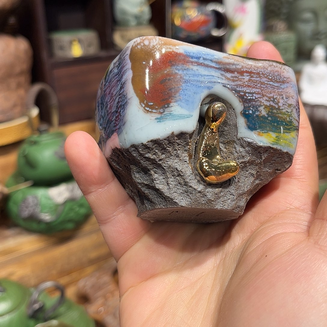 老岩泥系列茶具茶器