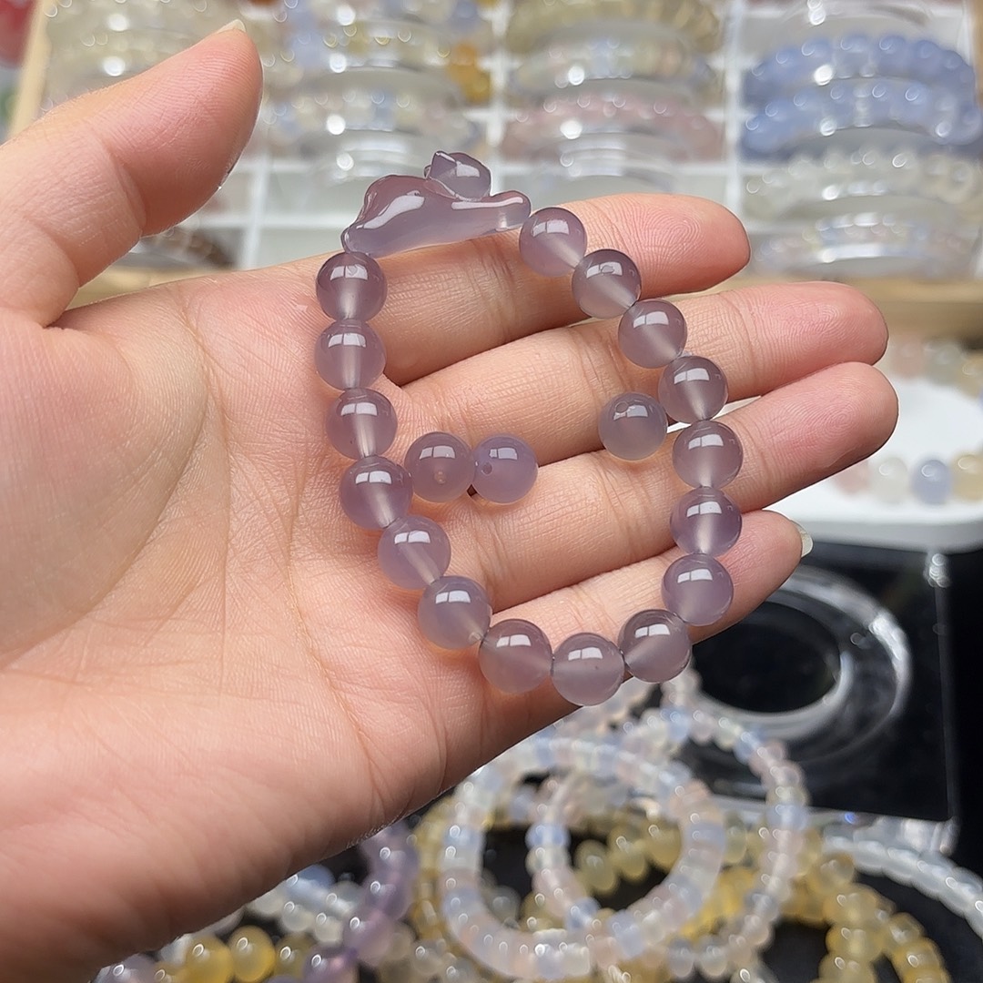 0***3玛瑙/玉髓未镶嵌手链