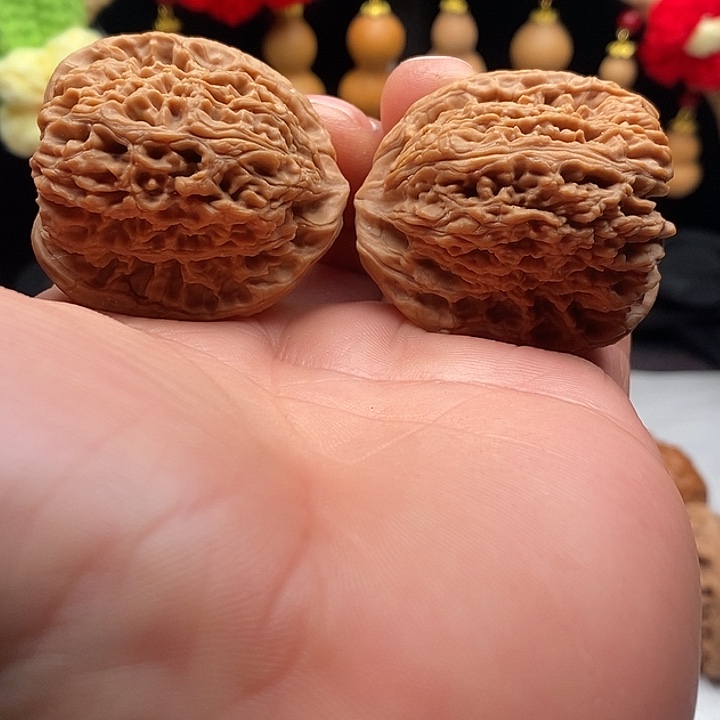 文玩核桃把件40尺涿鹿南疆