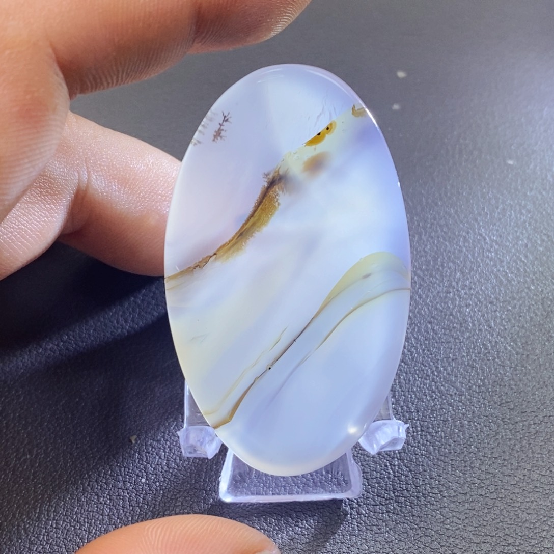 d***4玛瑙/玉髓未镶嵌颈饰