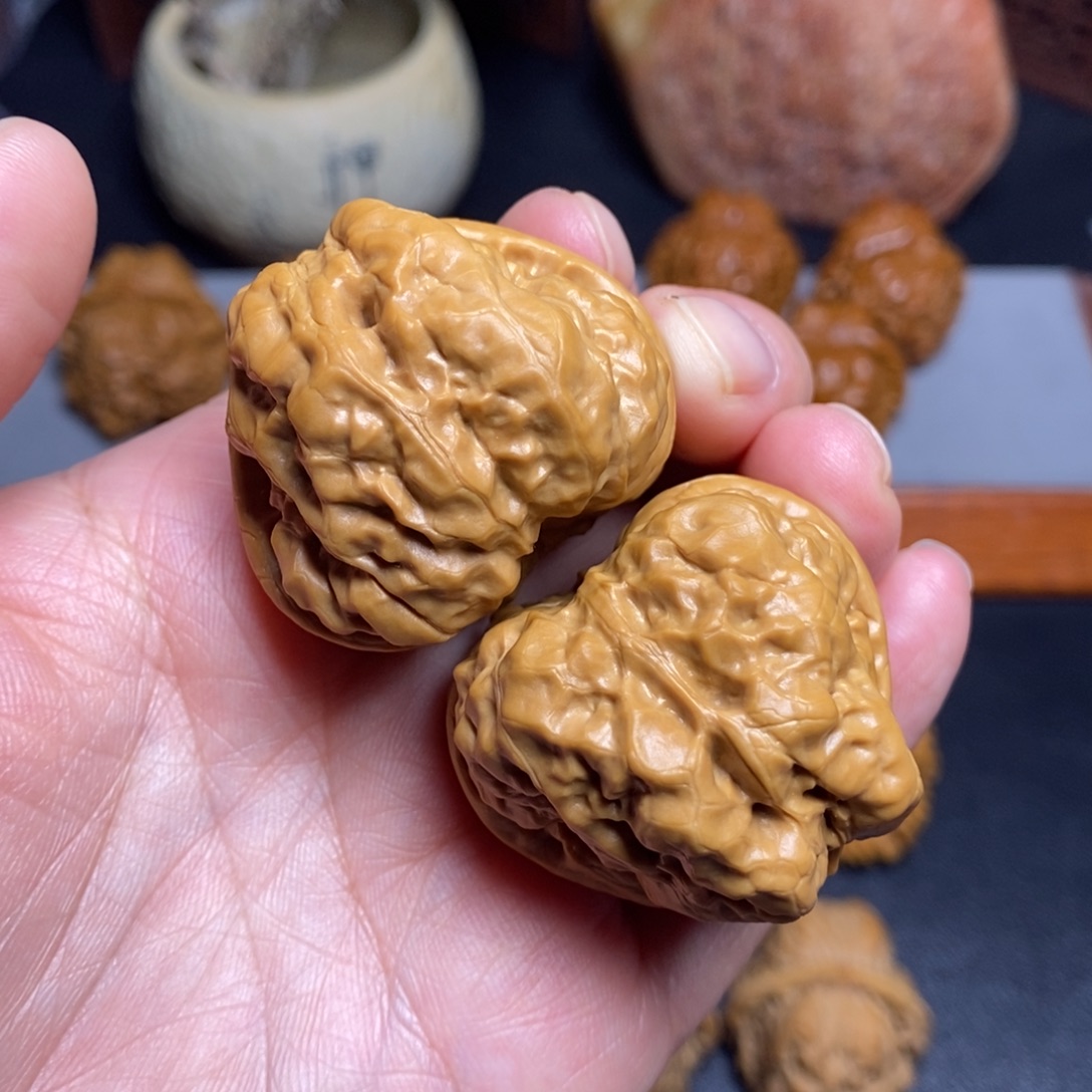 帕***x文玩核桃把件39蛙