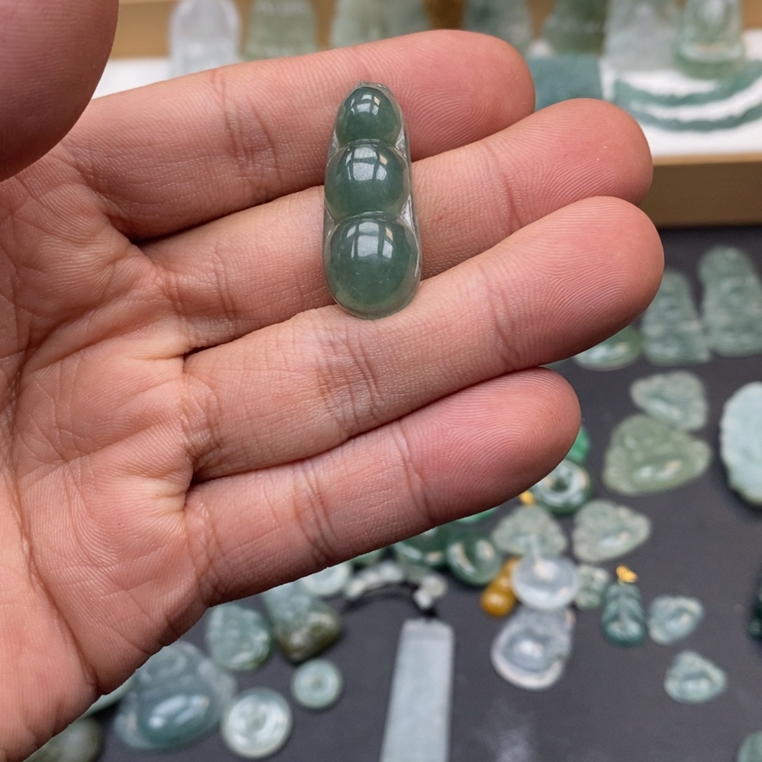 翡翠未镶嵌手链天然a货翡翠