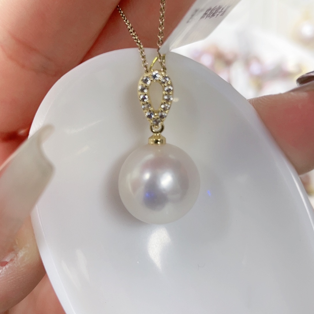 淡水珍珠颈饰未镶嵌