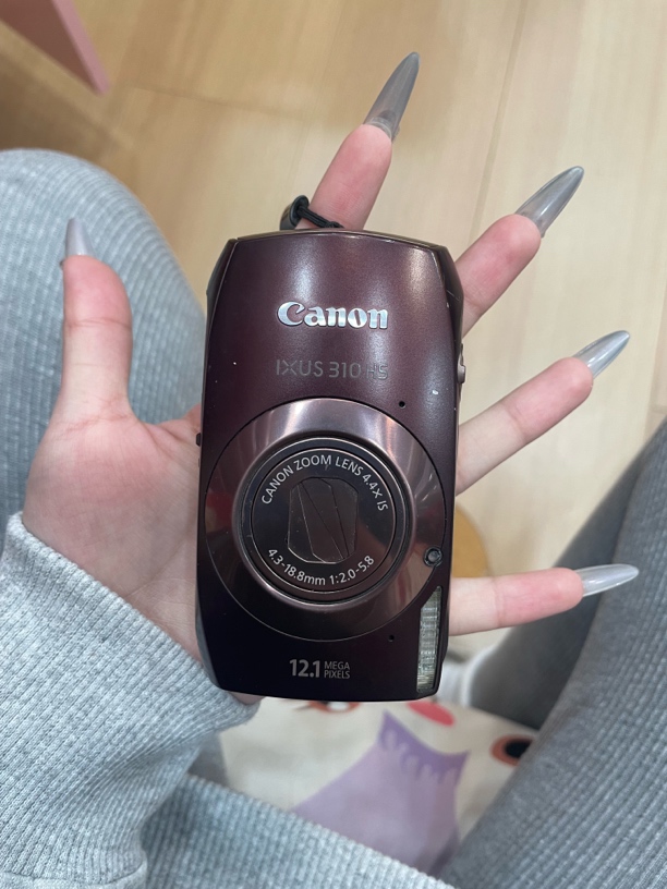 9新 Canon/佳能 佳能ixus310二手相机no退换