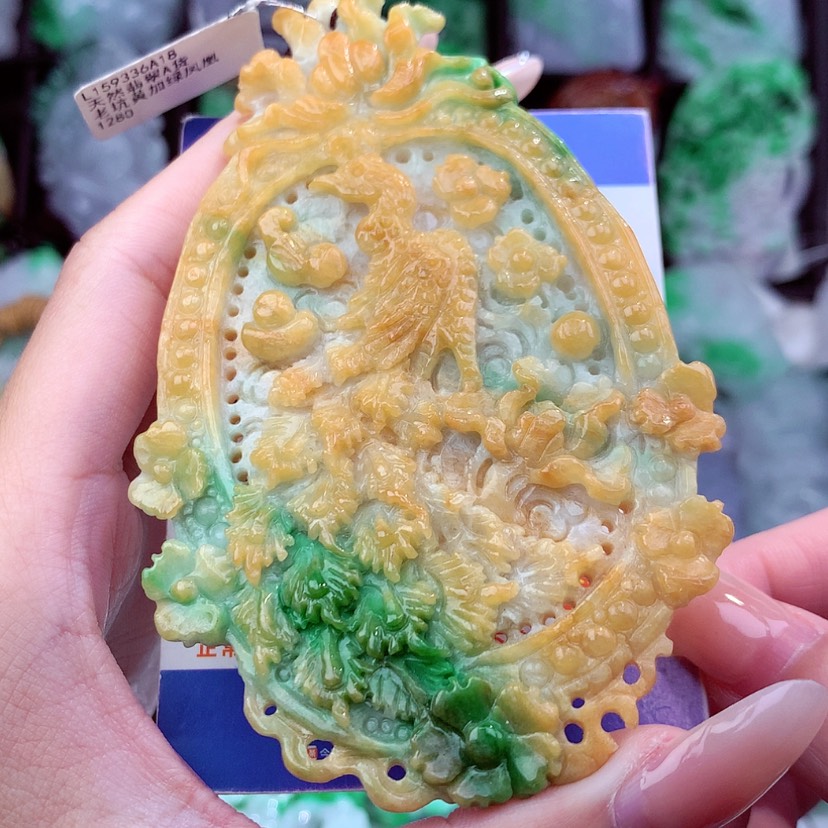 【闪购商品】翡翠颈饰未镶嵌天然