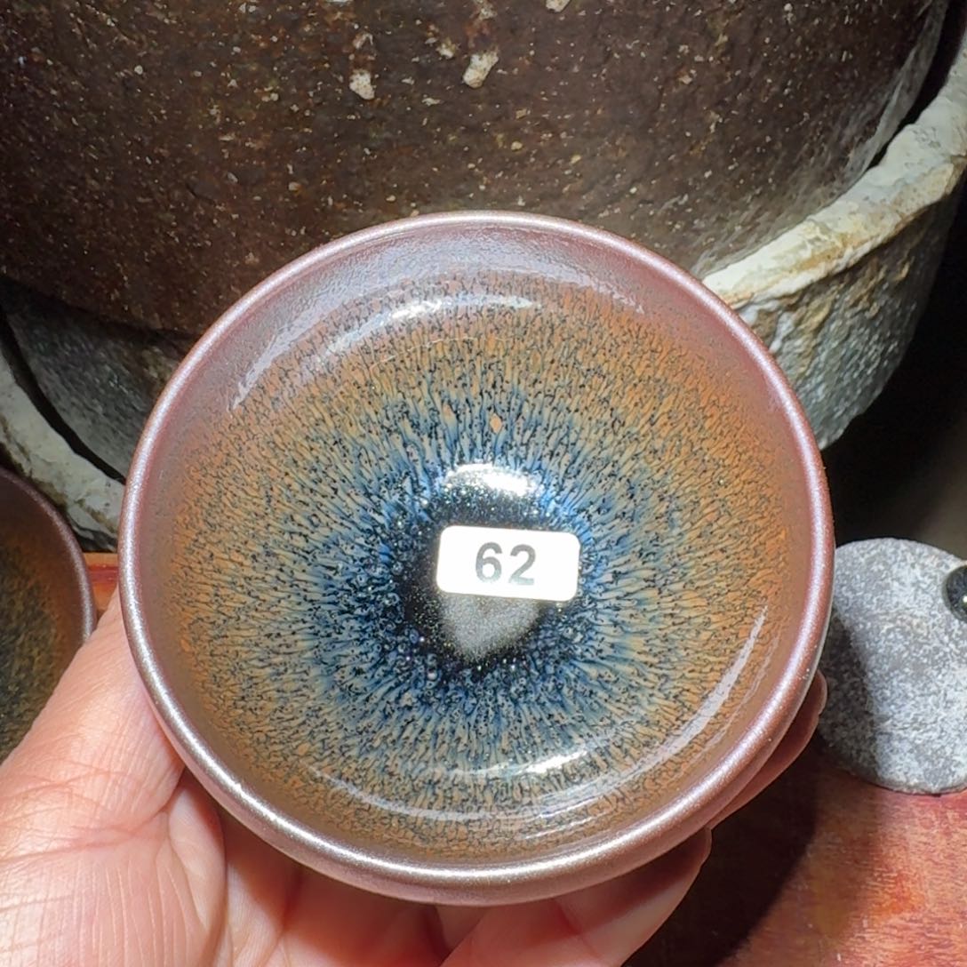 小雨茶盏，手工柴烧