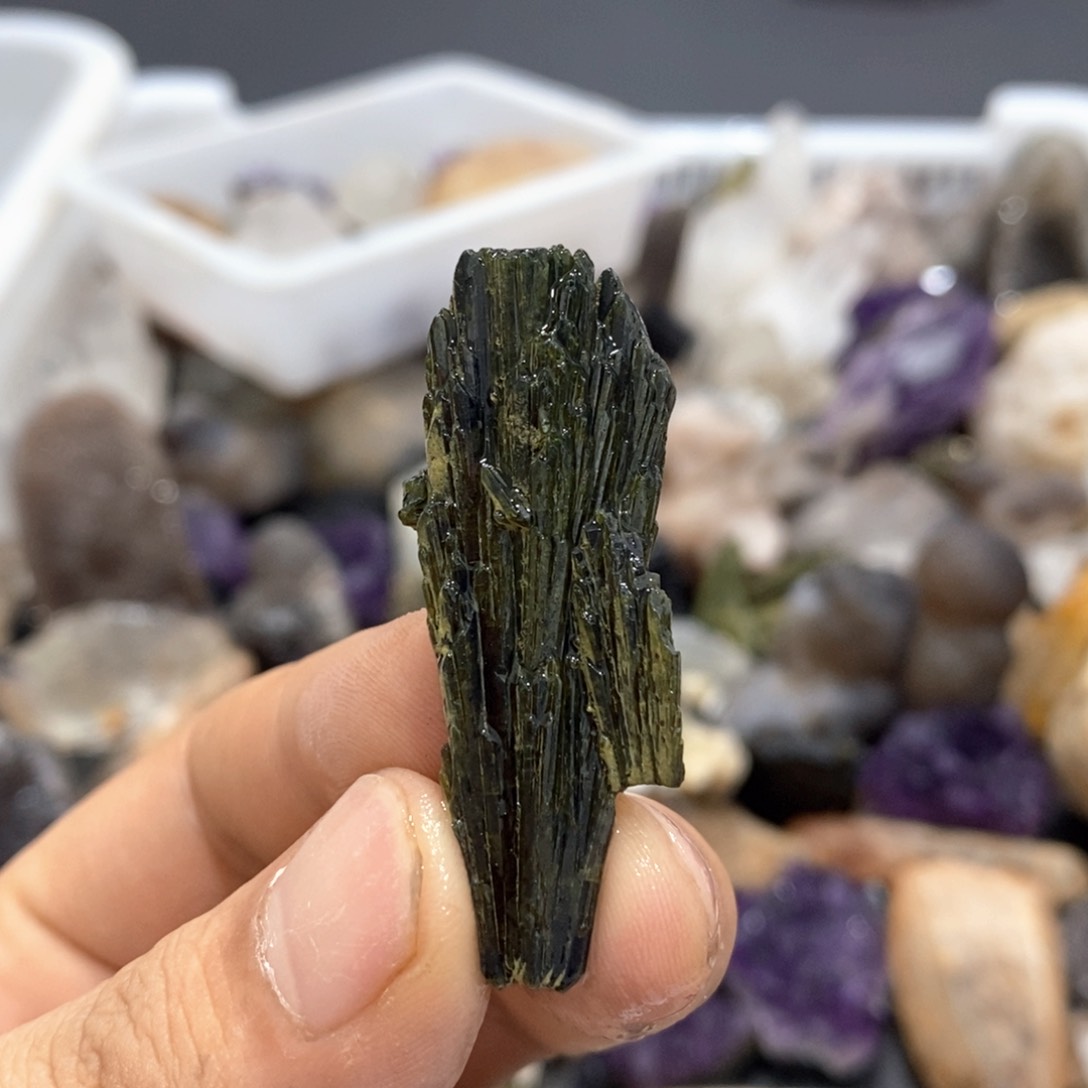 水晶珠宝半成品未镶嵌