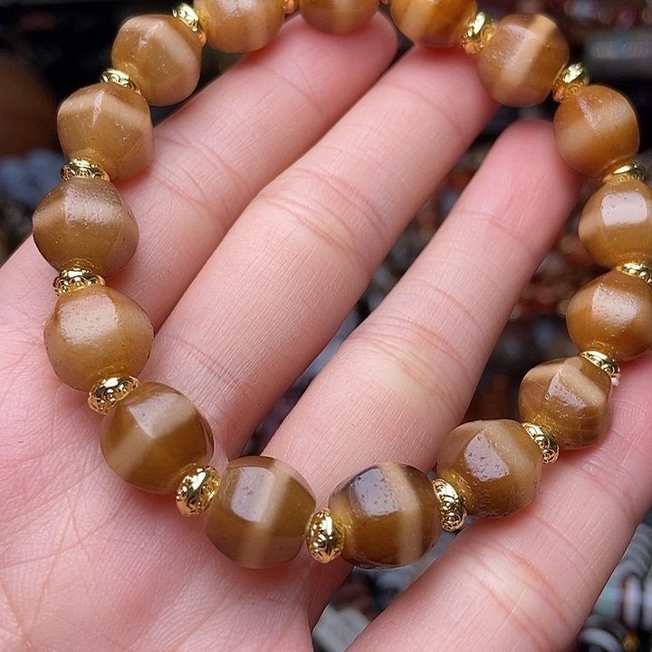 玛瑙/玉髓未镶嵌手链