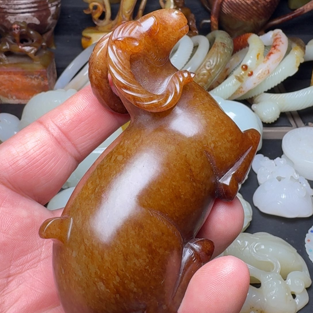 和田玉挂件未镶嵌