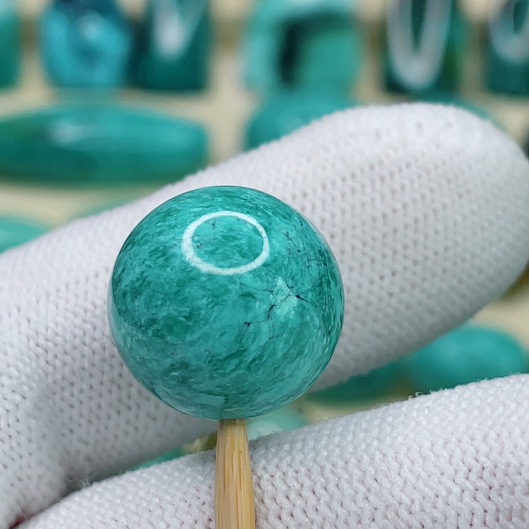 绿松石珠宝奇石未镶嵌-****-