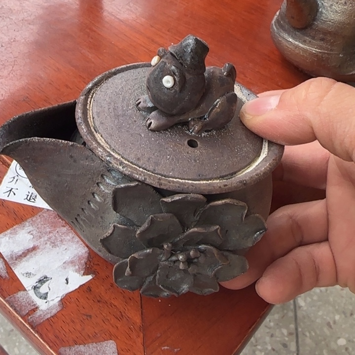 紫砂茶壶柴烧福利新品多多