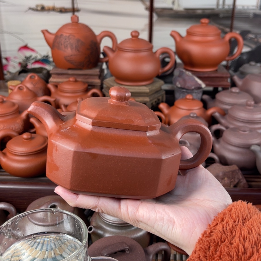 孤***影紫砂茶壶紫砂壶450cc