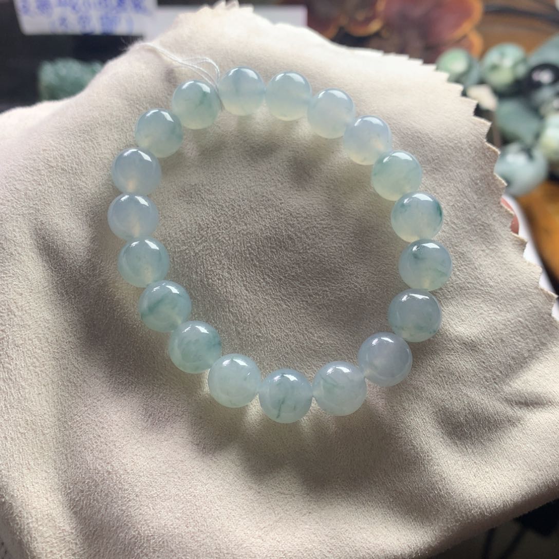 定制翡翠未镶嵌卡10 19粒
