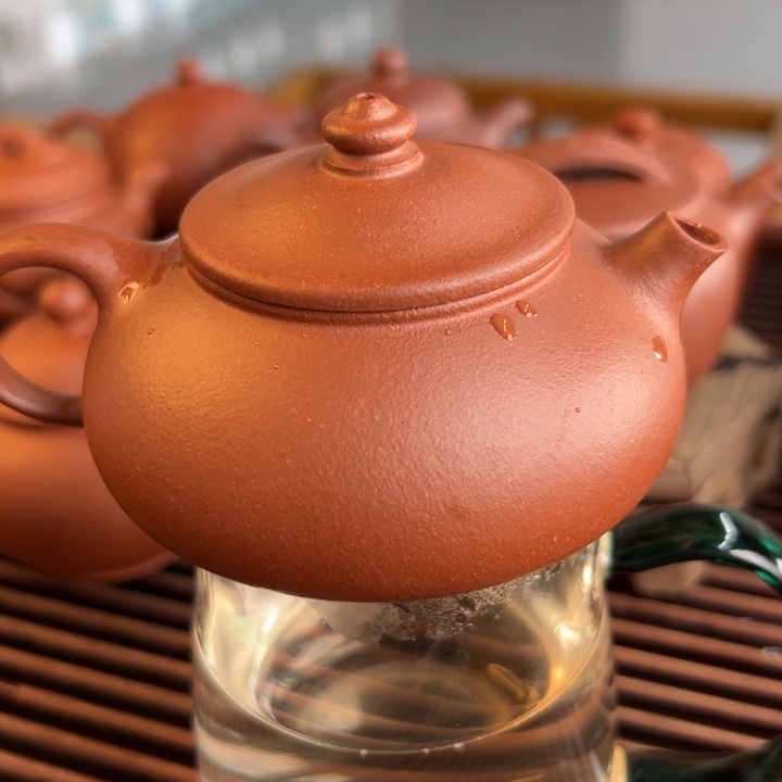 紫砂茶案降坡寒江150cc