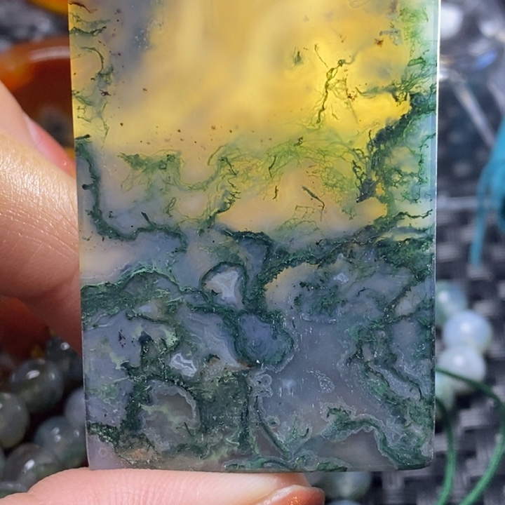 玛瑙/玉髓颈饰未镶嵌家*