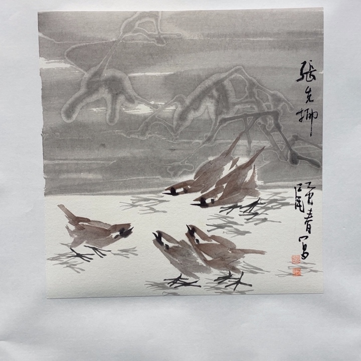 国画原创设计作品