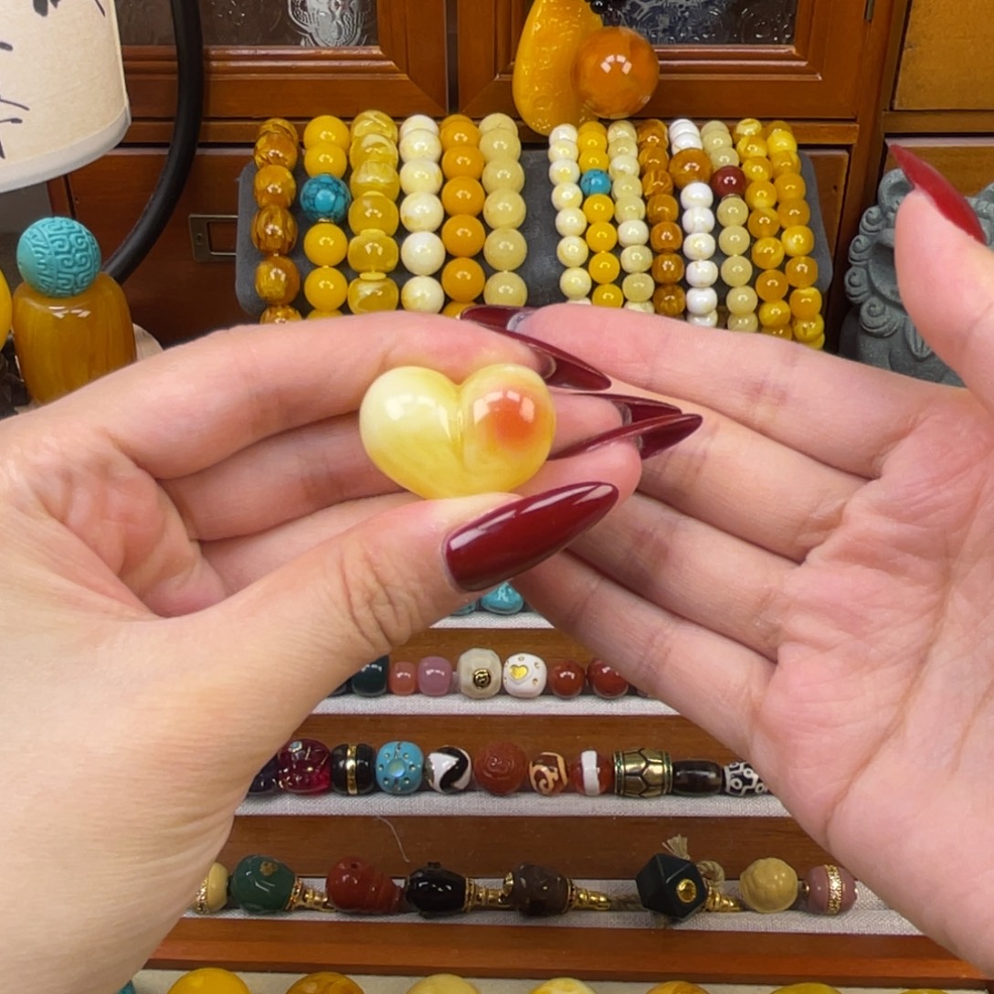 非金属如图一颗桃心！！！