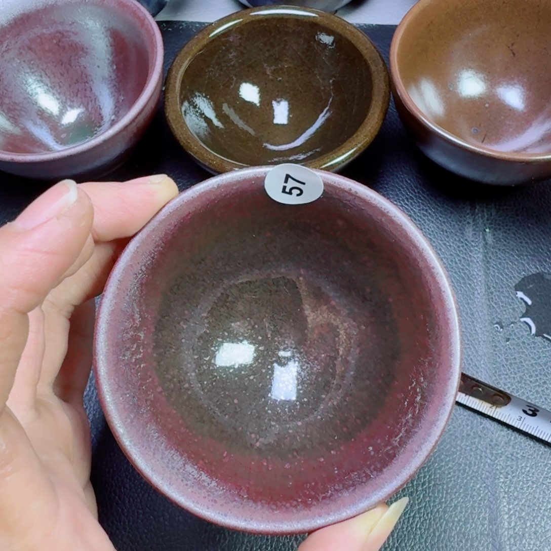 也***以摆件古时茶器建窑建盏57