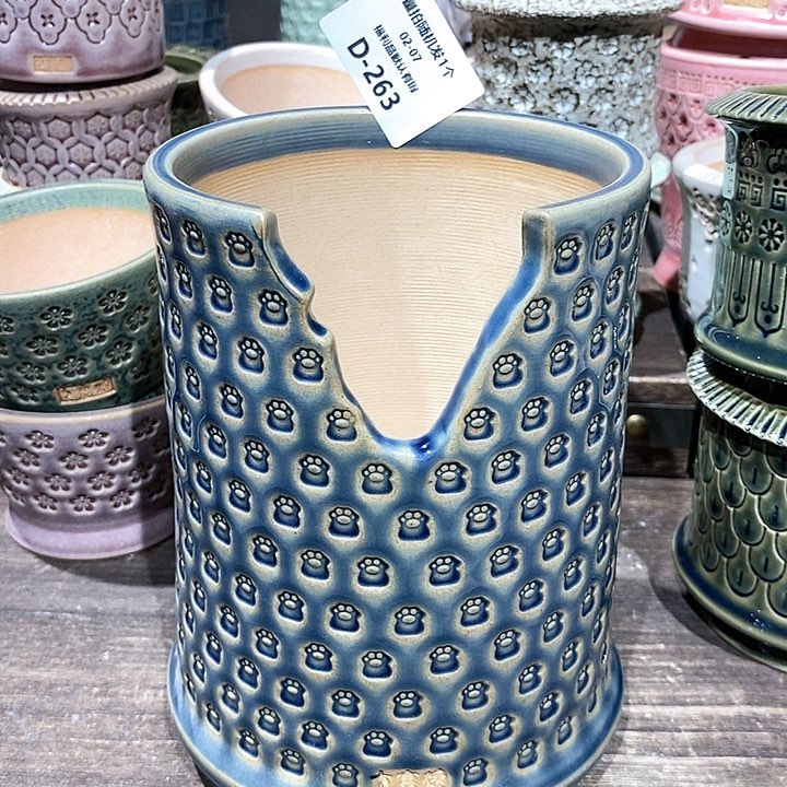 七里烧花盆2-7-263口径10