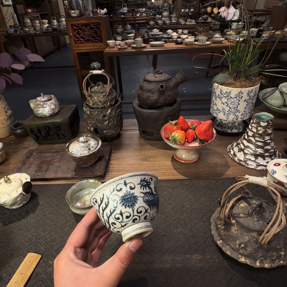 瓷片景德镇手作器物