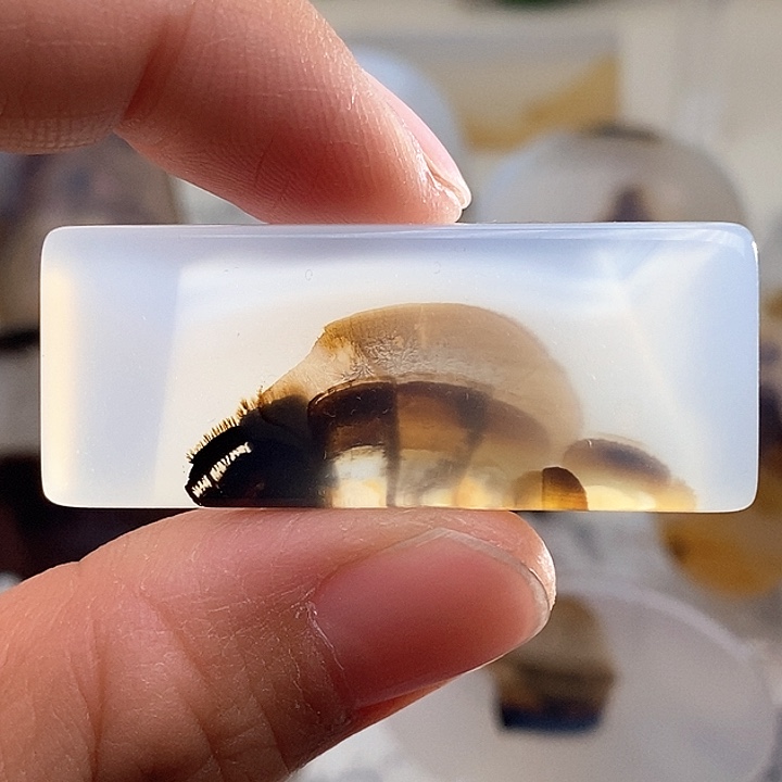 玛瑙/玉髓颈饰未镶嵌