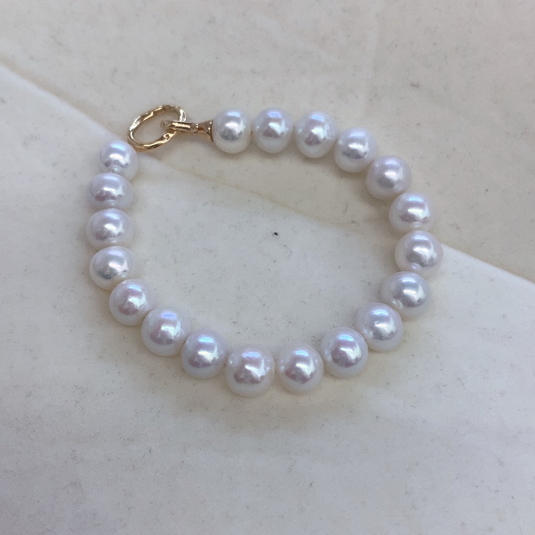 淡水珍珠手链未镶嵌