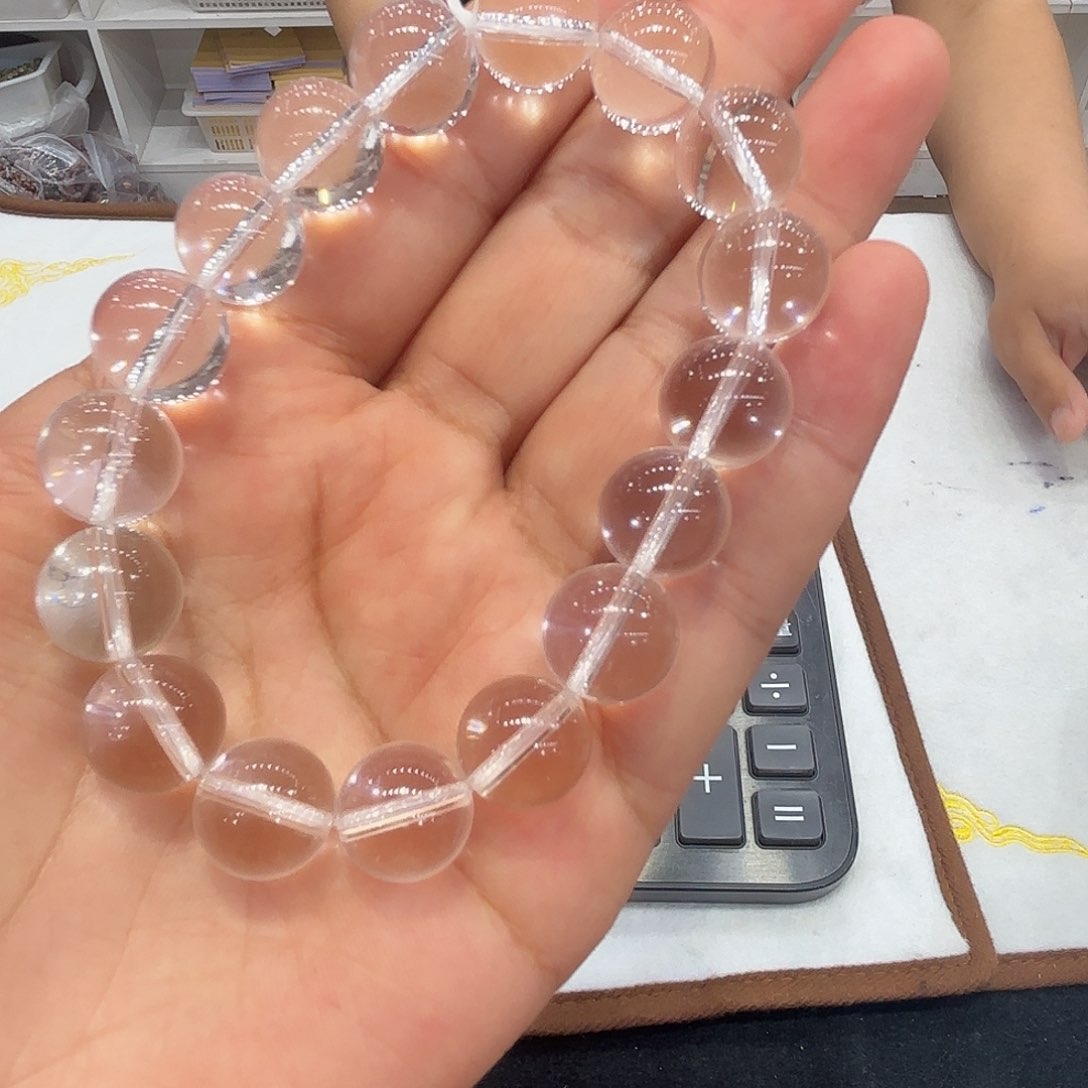 煲***）水晶珠宝半成品未镶嵌