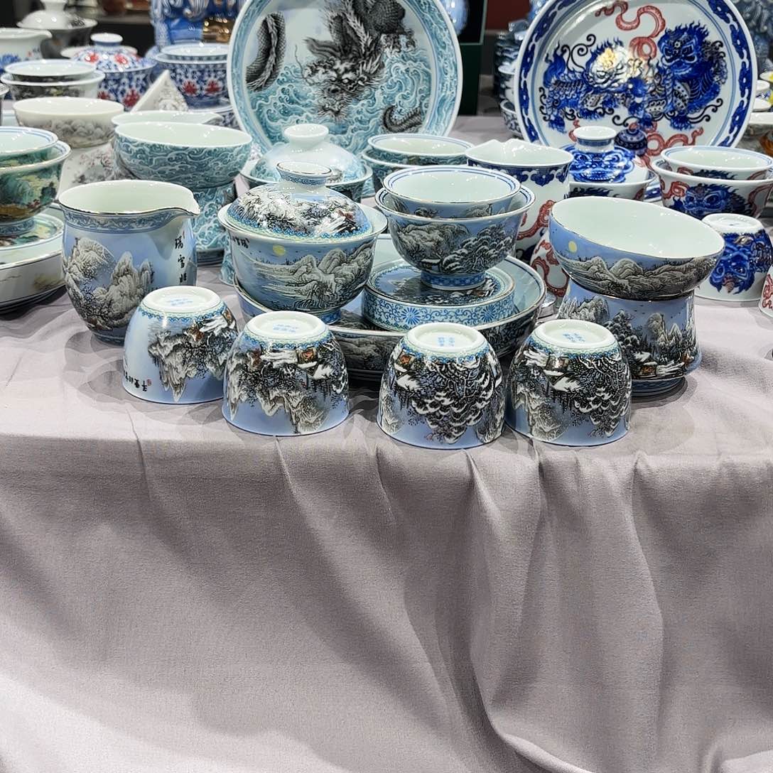 瓷片景德镇瓷器艺术