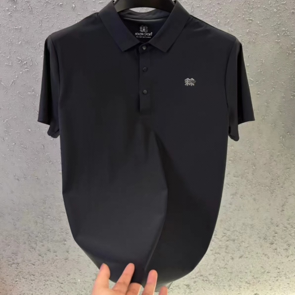 【一折专区】树家冰爽POLO  立体小标  时尚轻奢  男女款  ｛发正标｝