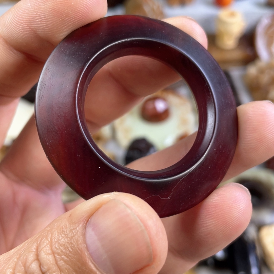 玛瑙/玉髓颈饰合金