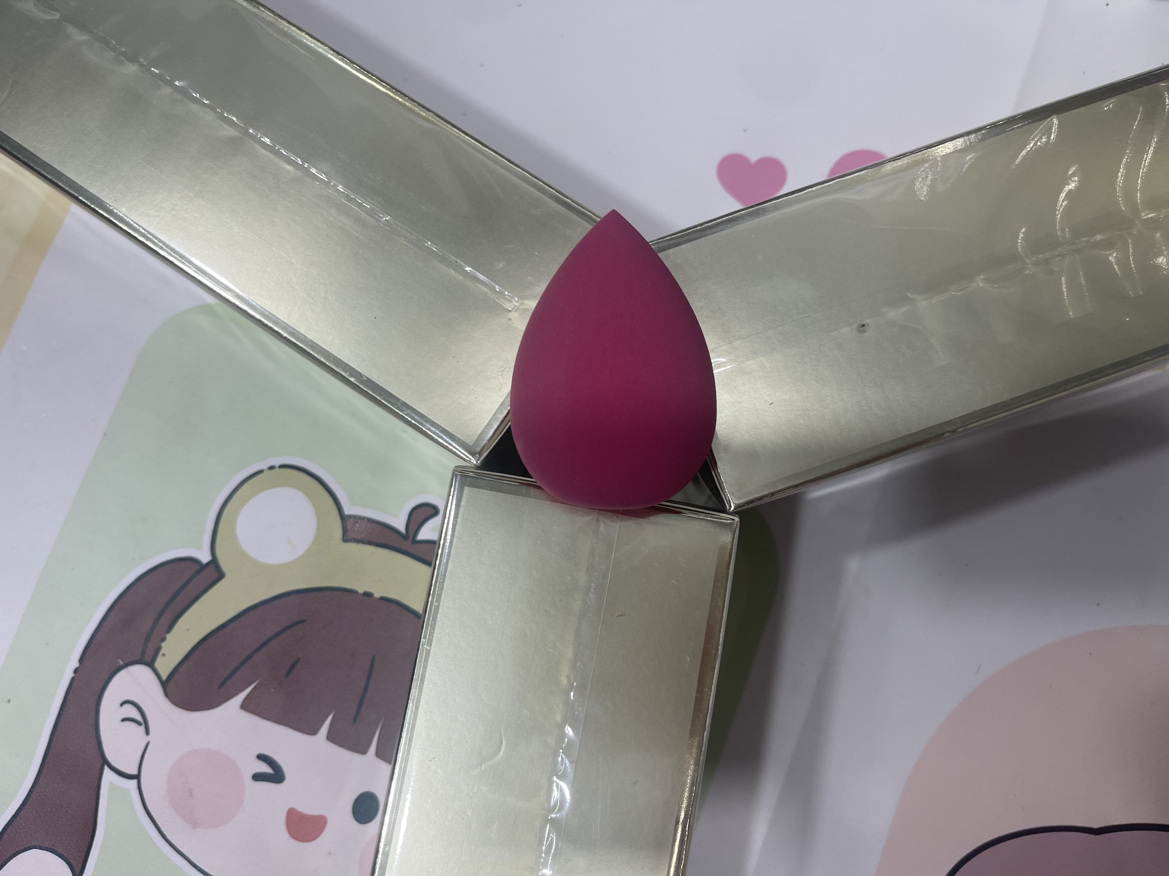 美妆蛋 直播专用