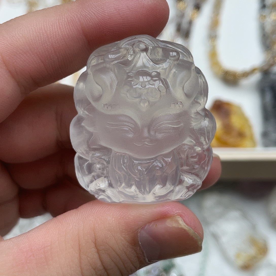 吊坠(不含链)未镶嵌水晶乐*薇